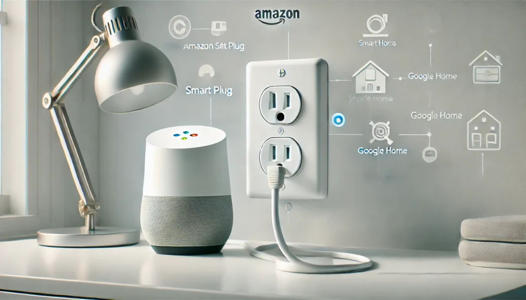 Amazon's smart home devices now work with Google Home, showing how to use Amazon Smart Plug with Google Home easily.