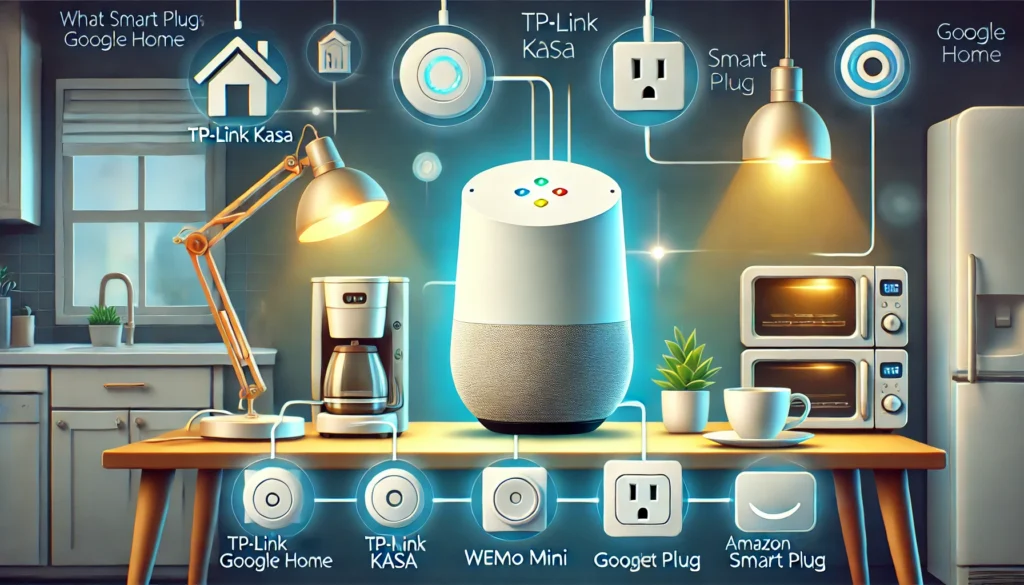  Google Home, the leading smart home device, enhances connectivity and control for users seeking smart plug compatibility.