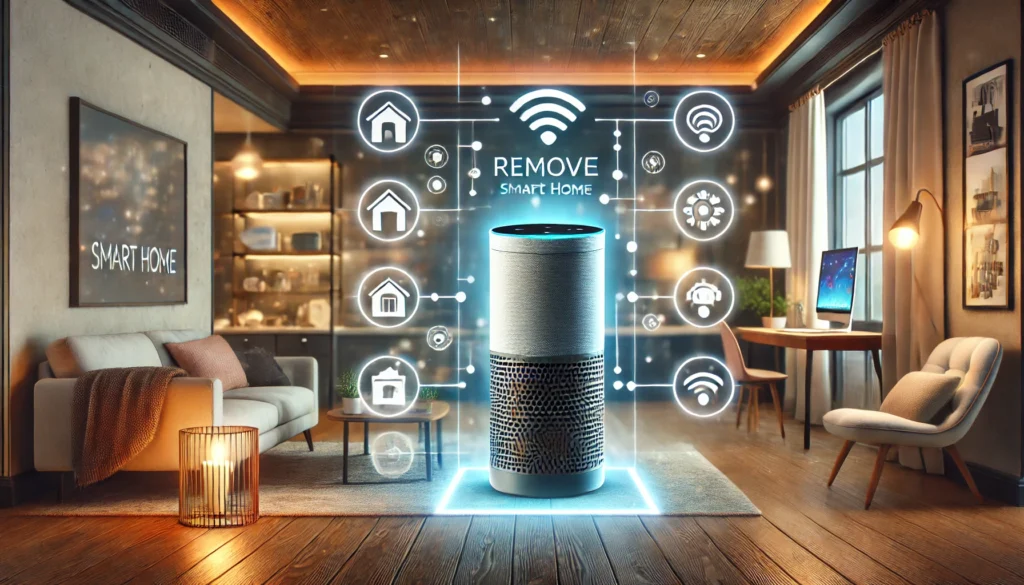 Amazon's Alexa revolutionizes home automation, guiding users on how to remove smart home devices from Alexa effortlessly.